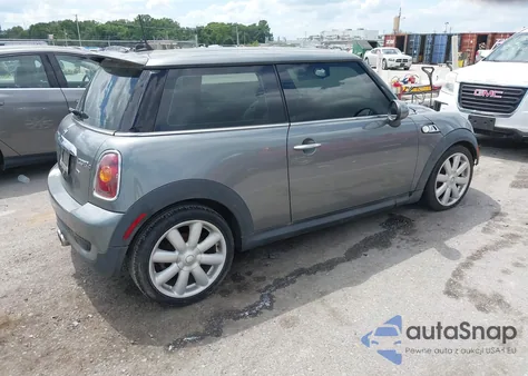 2009 Mini Cooper S S from USA, damaged, VIN WMWMF73569TW85338